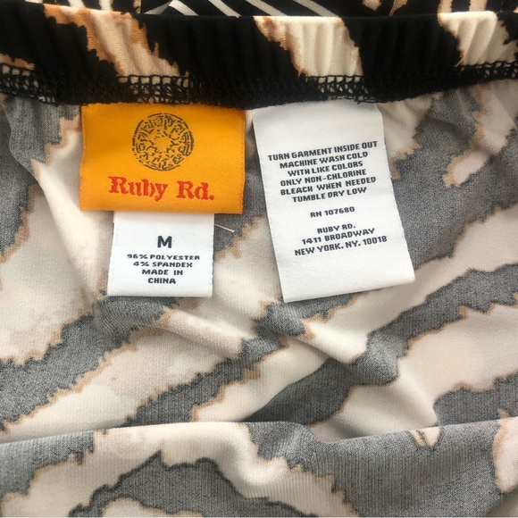 Ruby RD Animal Print Maxi Skirt Sz Medium - Picture 2 of 5